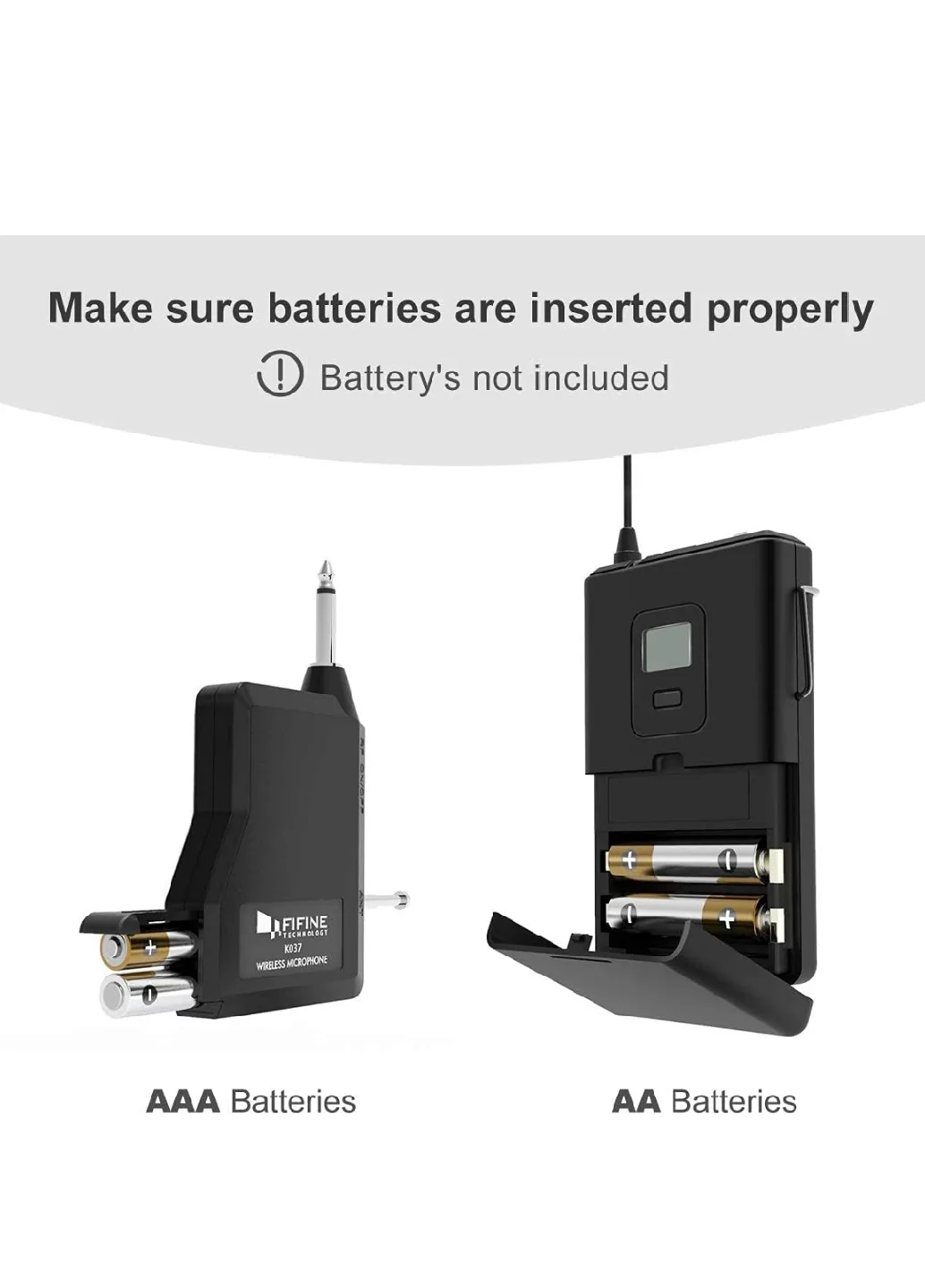 Wireless Microphone System image indicator(7)