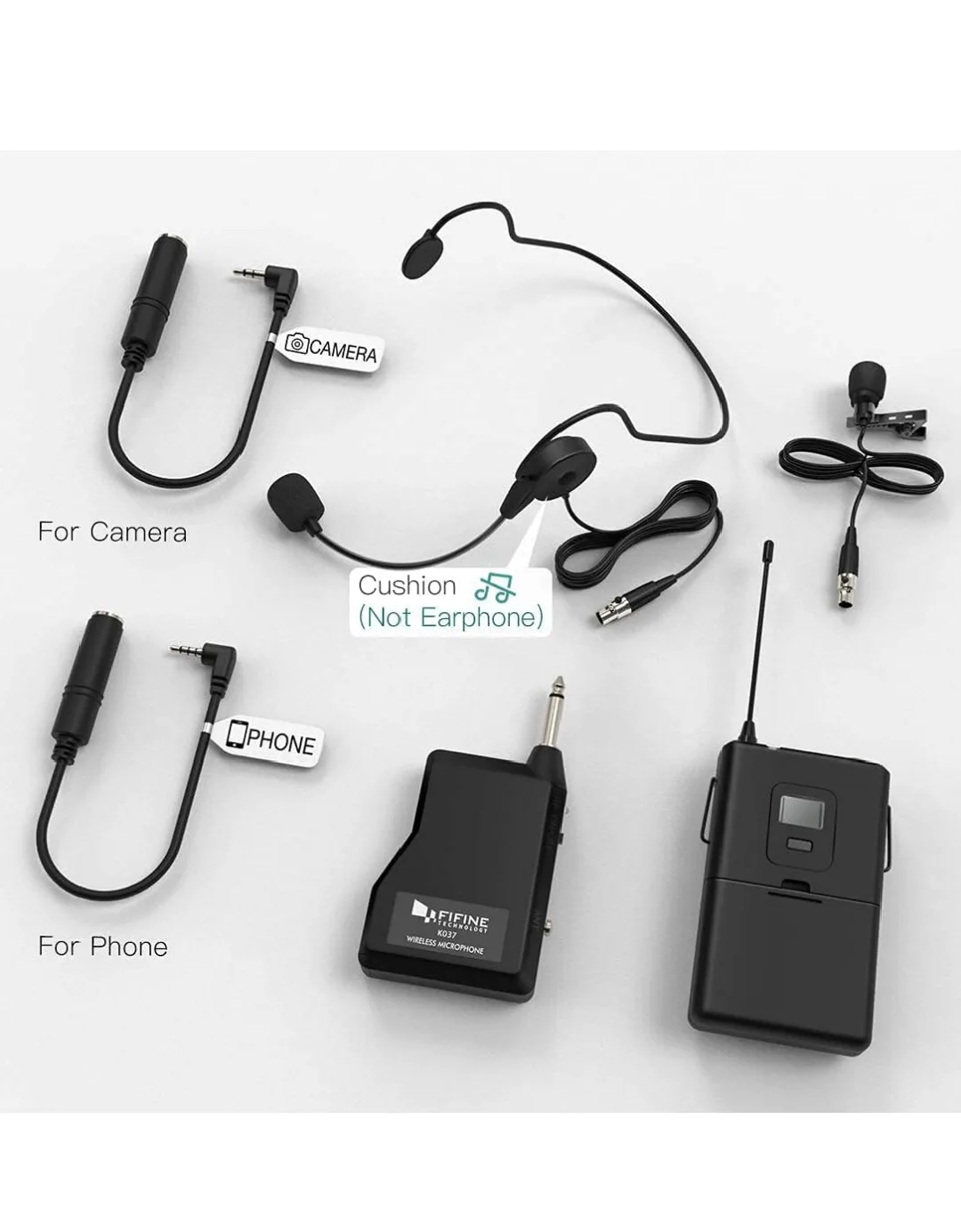 Wireless Microphone System image indicator(8)
