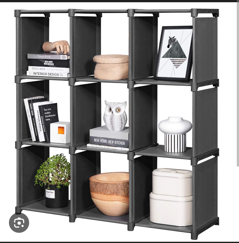 Amazon 9-Cube DIY Storage Organizer