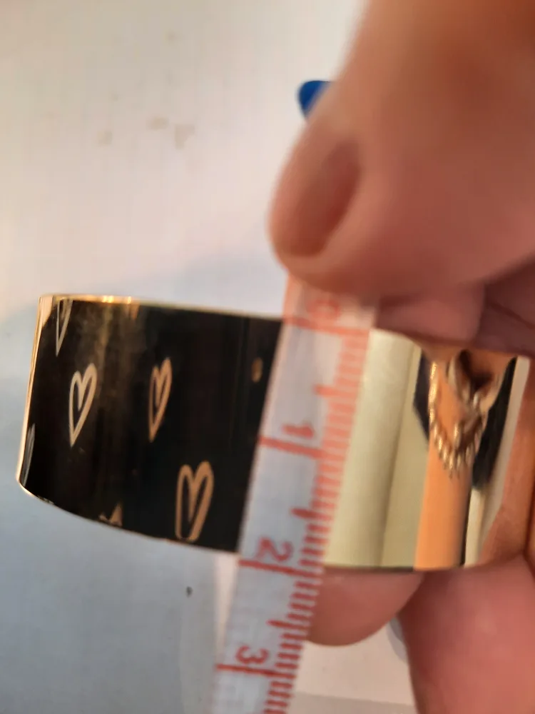 Gold Tone Necklace & Bangle Set image indicator(8)