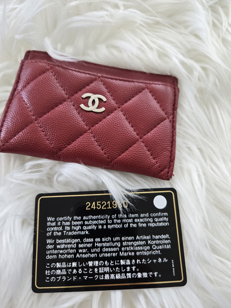 Chanel Card Holder - photo 3
