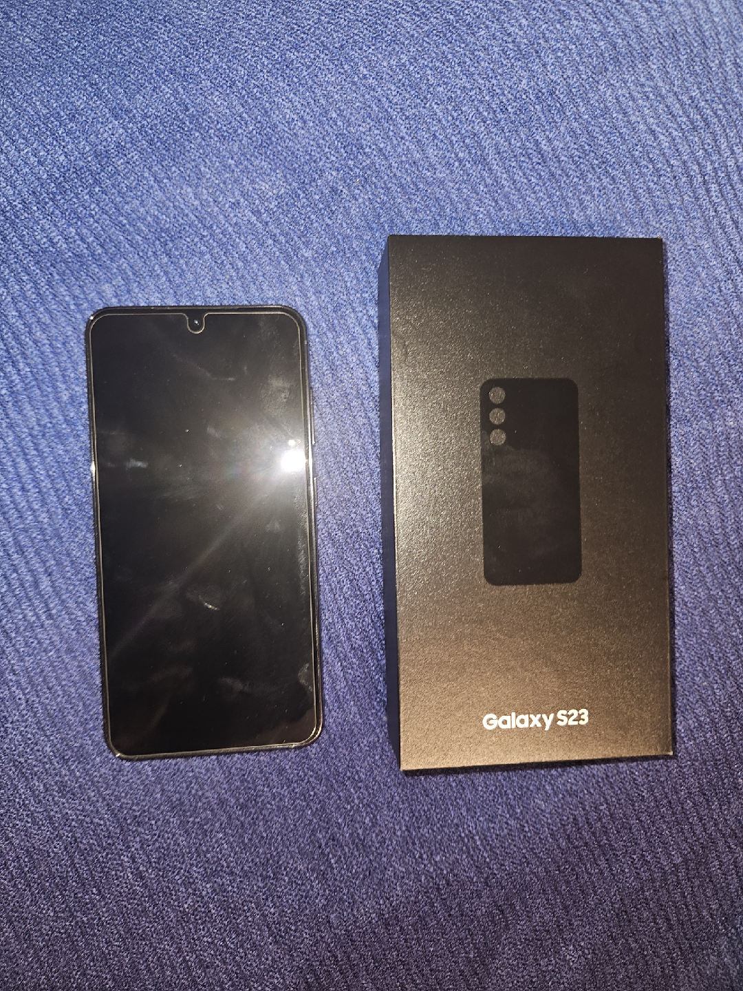 Samsung Galaxy S23 128GB - Black - Includes Box - photo 3