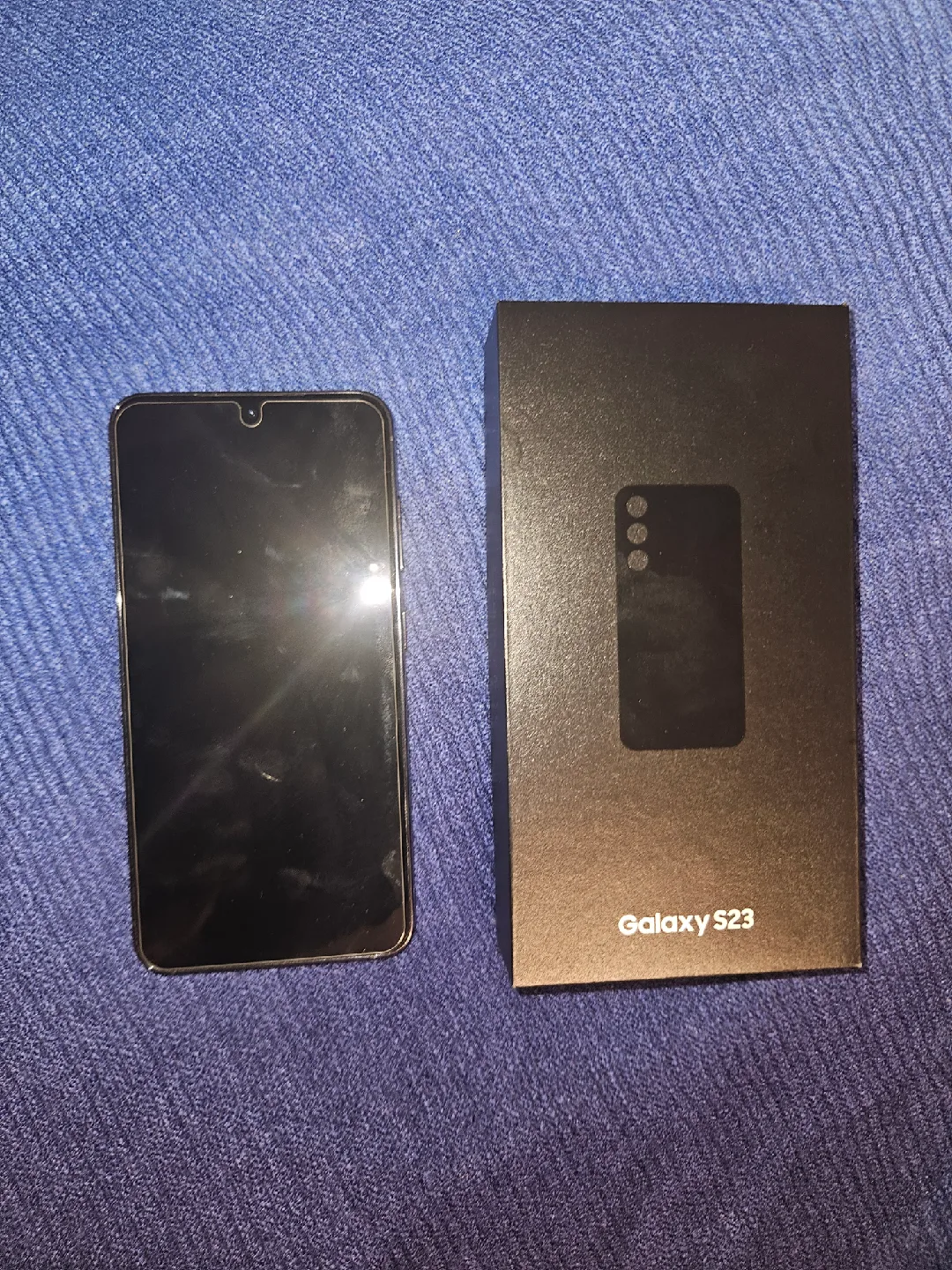 Samsung Galaxy S23 128GB - Black - Includes Box image indicator(3)