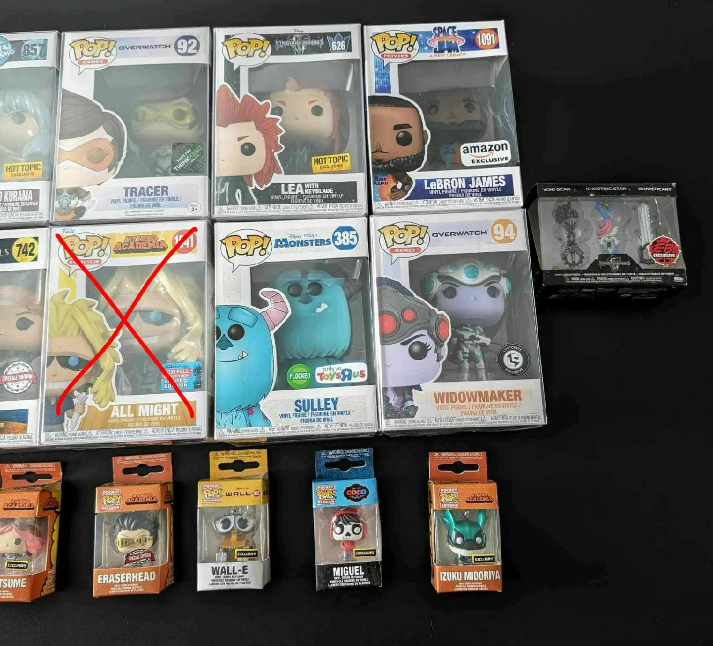 Exclusive Funko Pops (read bio - message for prices) image indicator(4)