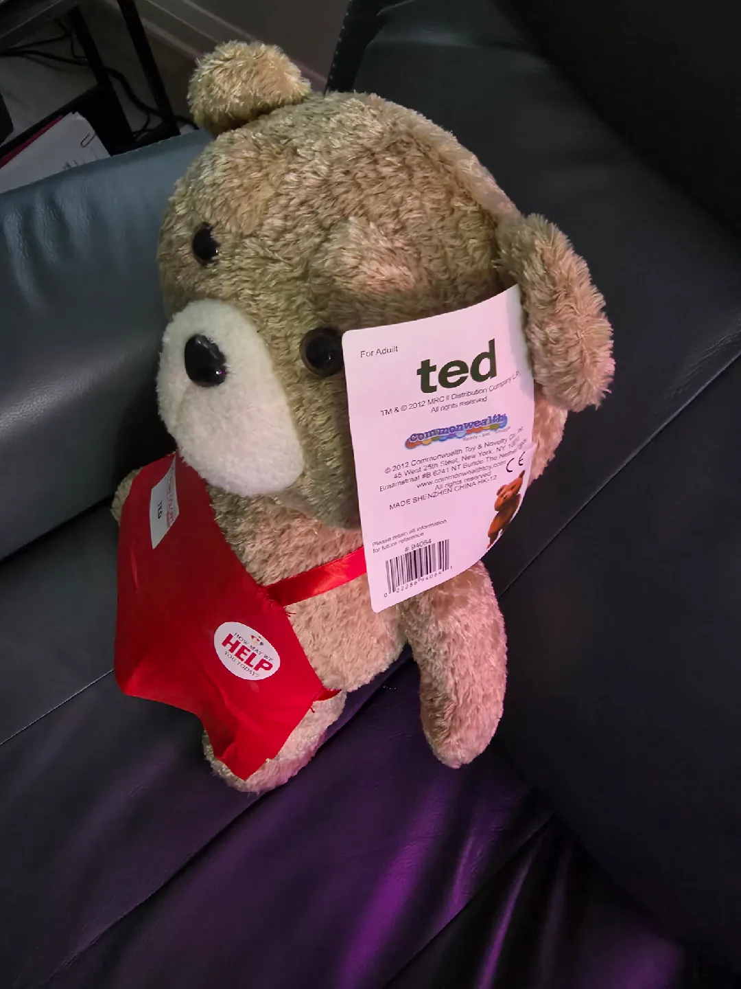 Ted 2 Plush Toy with Apron image indicator(2)