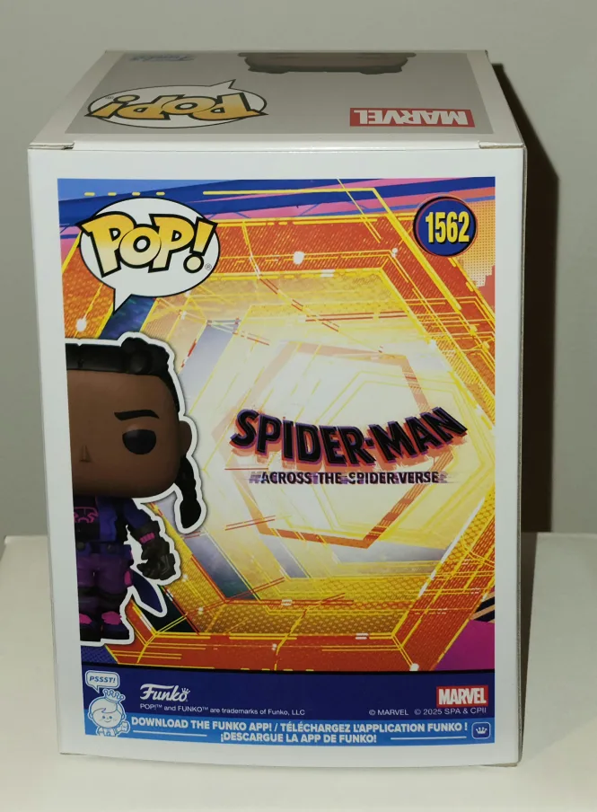 Pick Up Miles G Morales LE Funko Pop GITD 9500pcs image indicator(3)