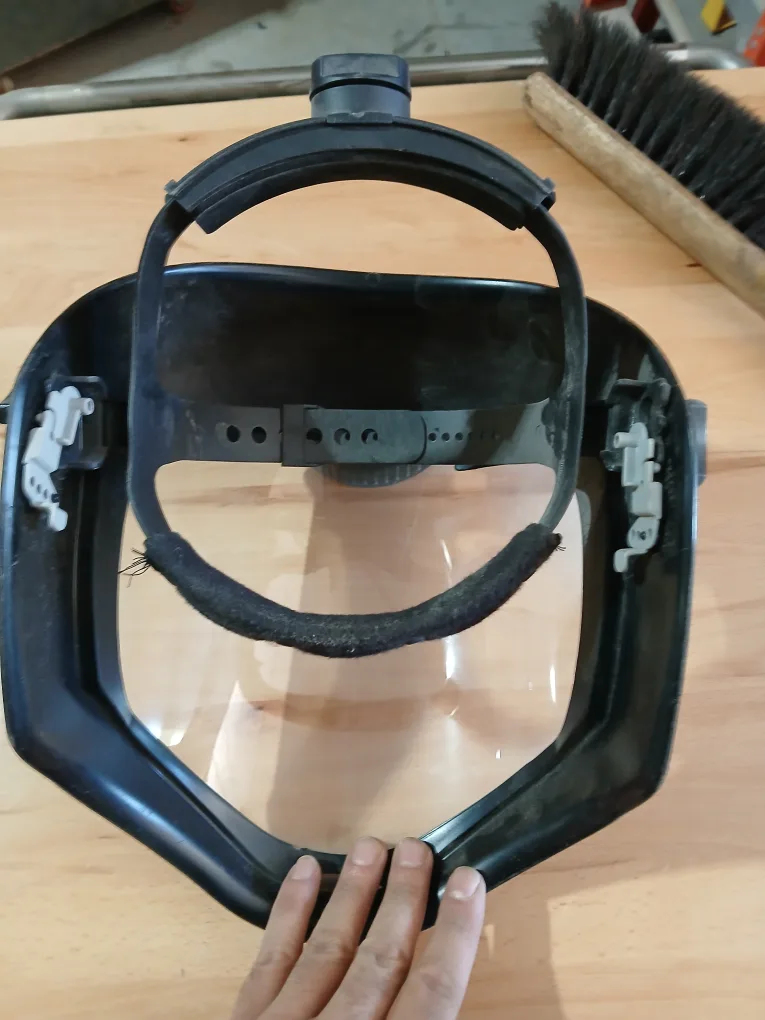 Uvex Bionic Face Shield image indicator(2)