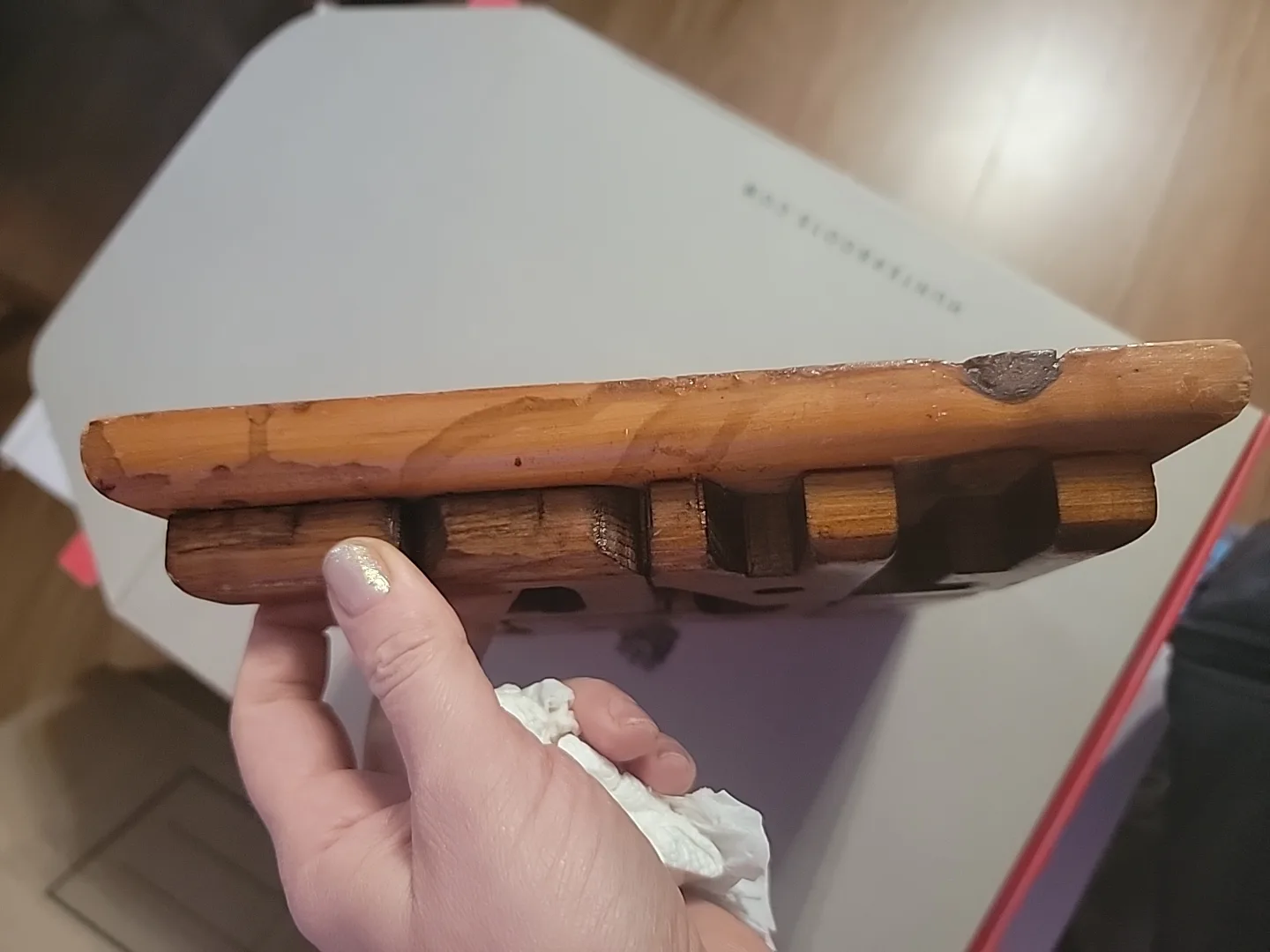 Wooden "BABY FACE" Wall Decor image indicator(7)