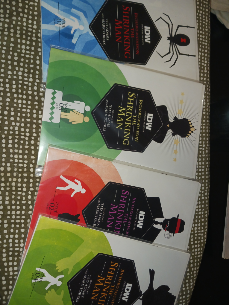 IDW The Shrinking Man Comic Book Set