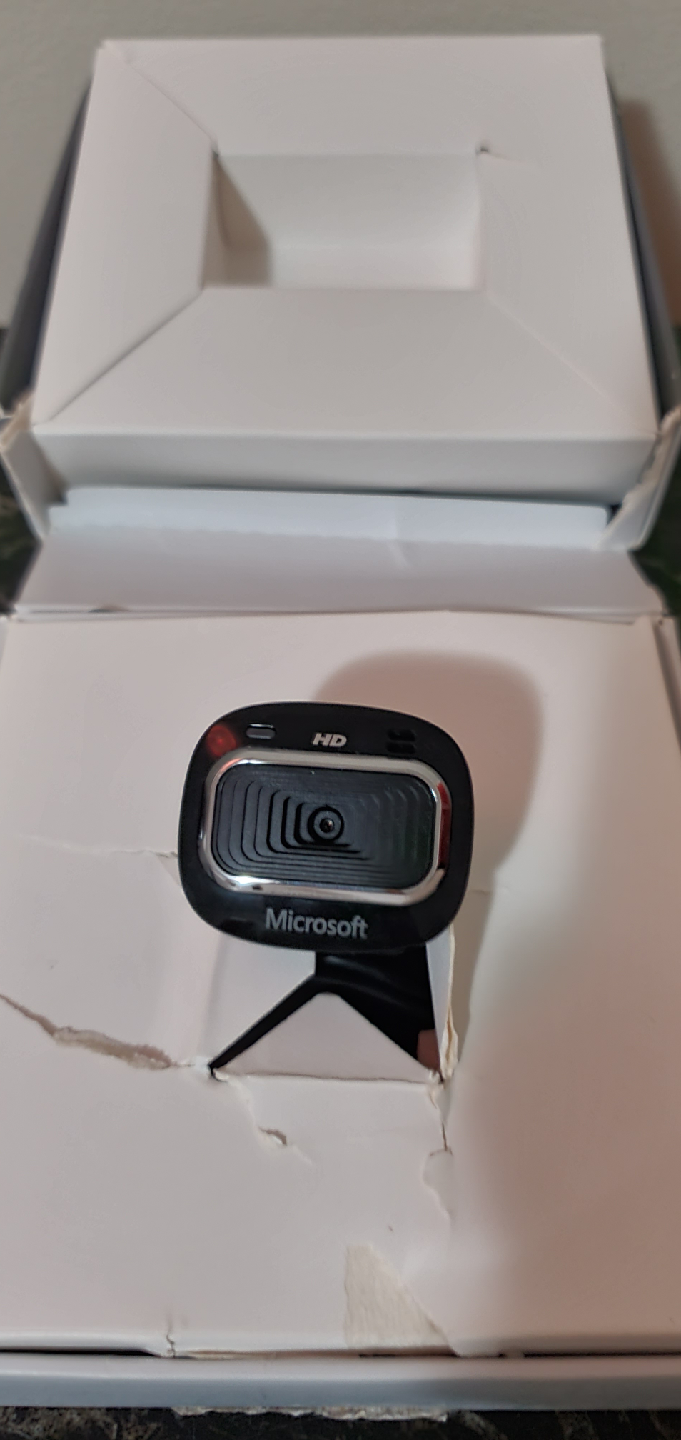 Microsoft LifeCam HD-3000 Webcam - photo 2