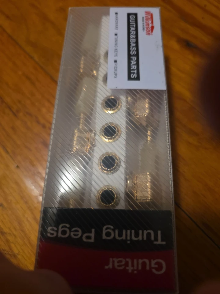 Wilkinson Guitar Tuning Pegs - New in Box