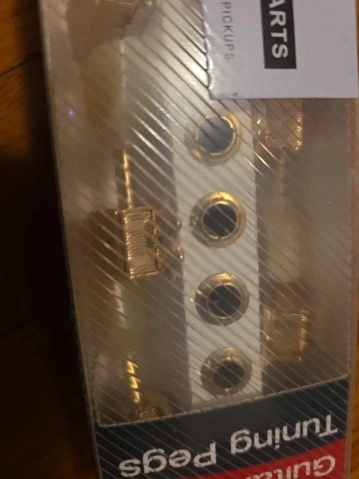 Wilkinson Guitar Tuning Pegs - New in Box image indicator(2)