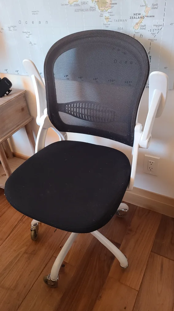 Black & White Office Chair image indicator(3)