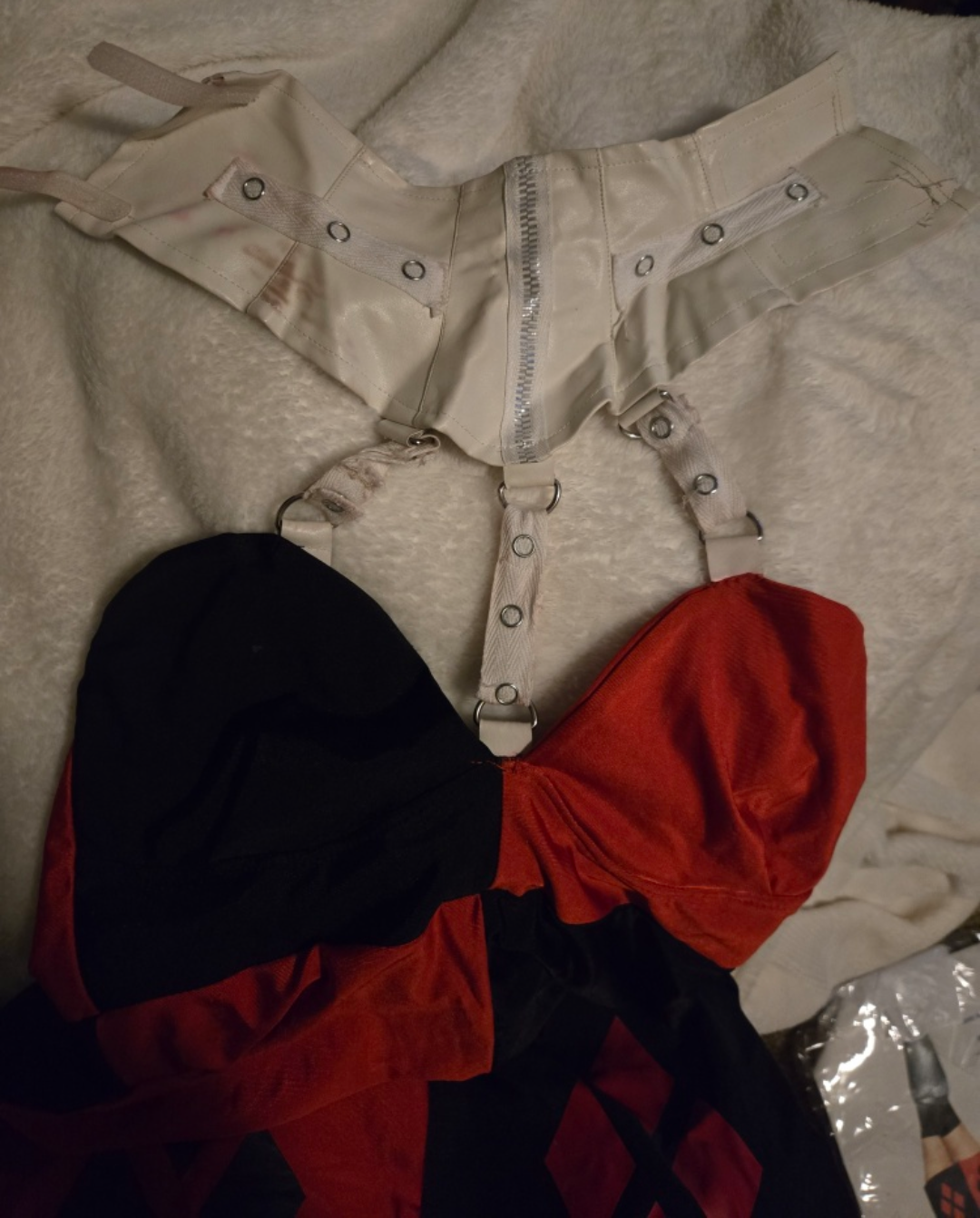 Secret Wishes Harley Quinn Costume - Medium - photo 4