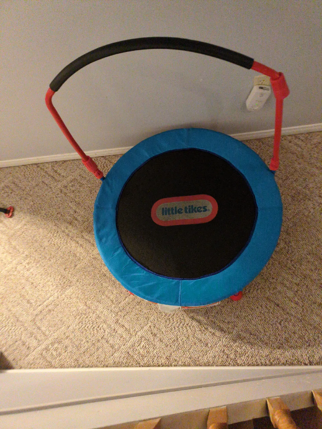 Little Tikes Trampoline - Like New! image indicator(2)
