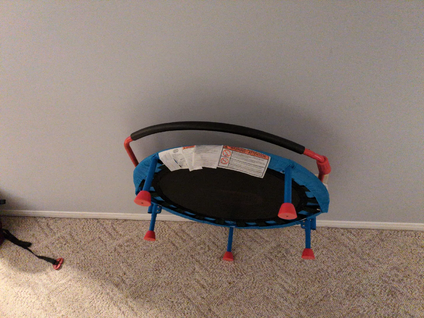 Little Tikes Trampoline - Like New! image indicator(3)