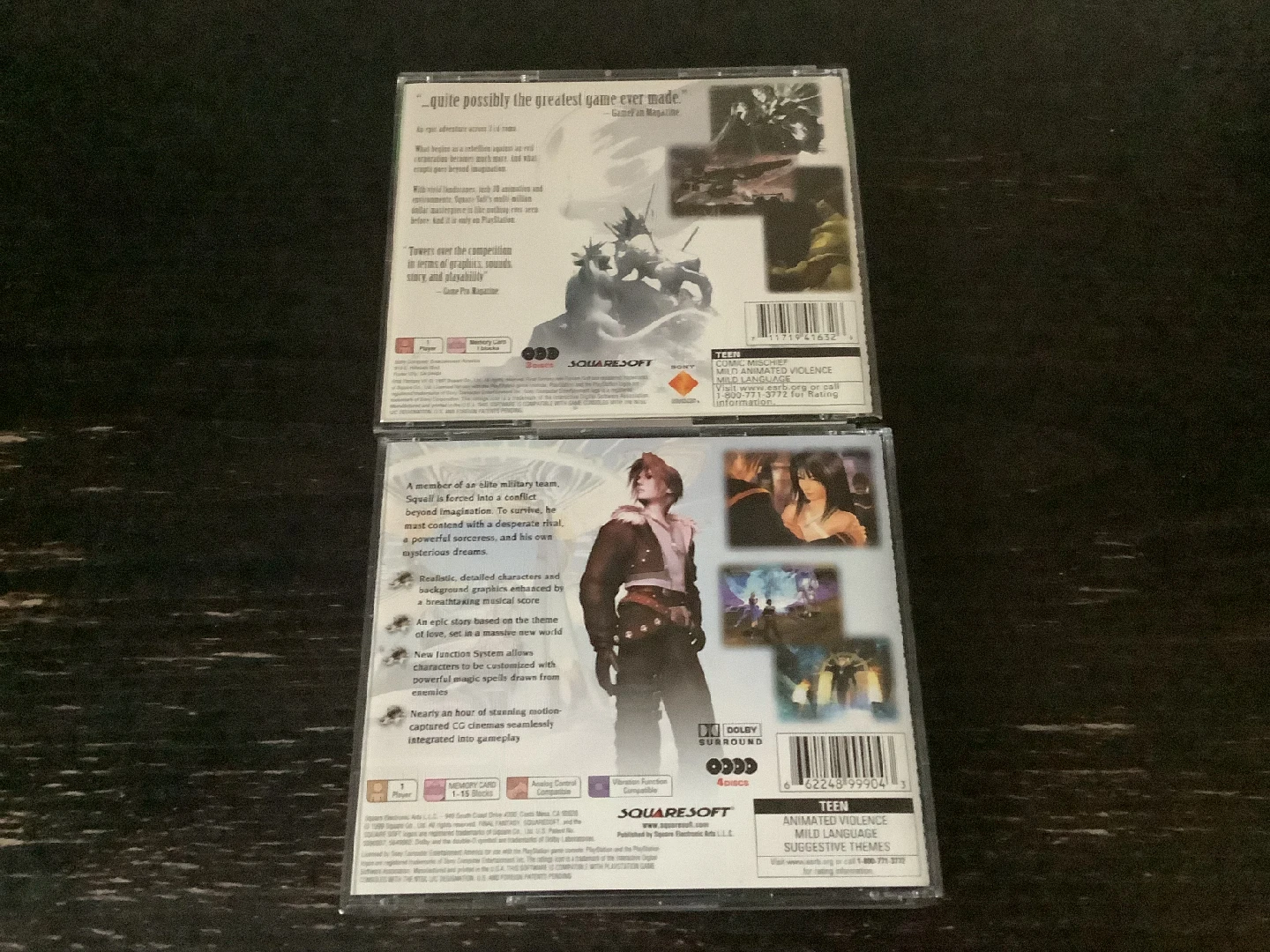 Final Fantasy VII (7) PS1 Game - photo 2