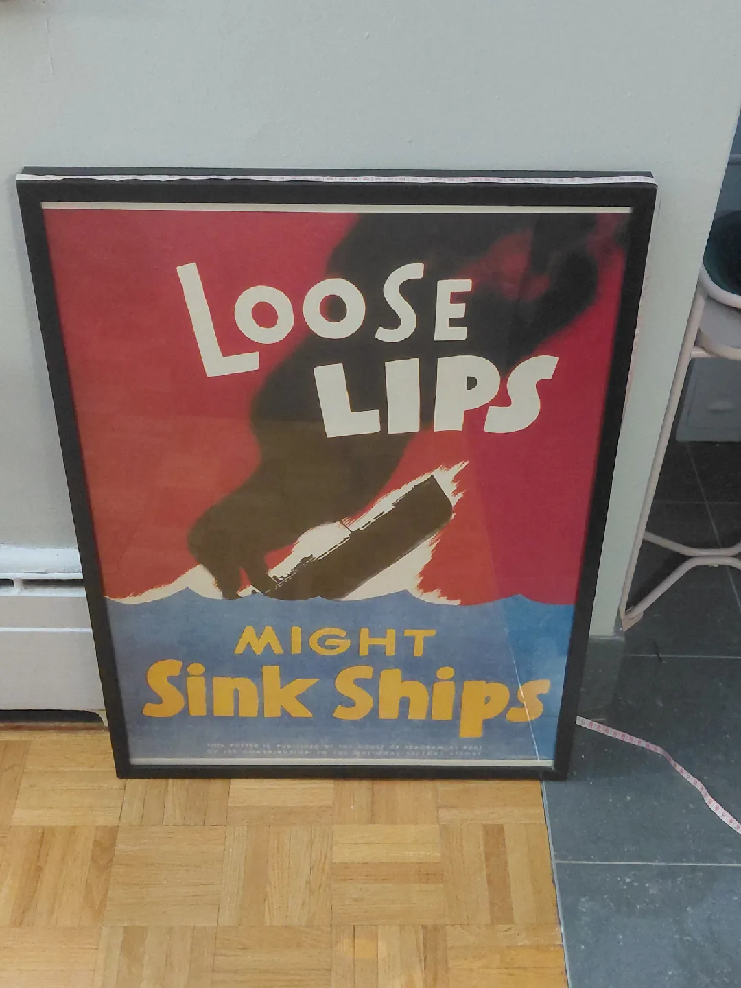 IKEA Ribba Poster Frame with Print image indicator(2)