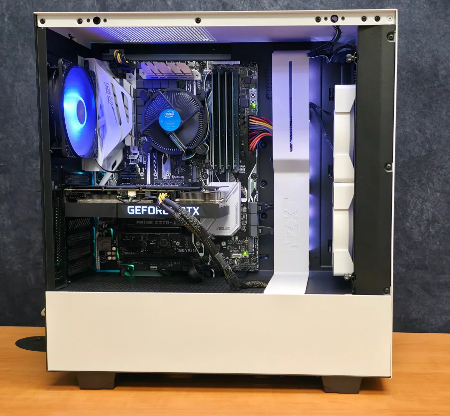 ⚡ Gaming PC | Intel Core i7 | RTX 3060 Ti 8GB | 16GB RAM image indicator(2)