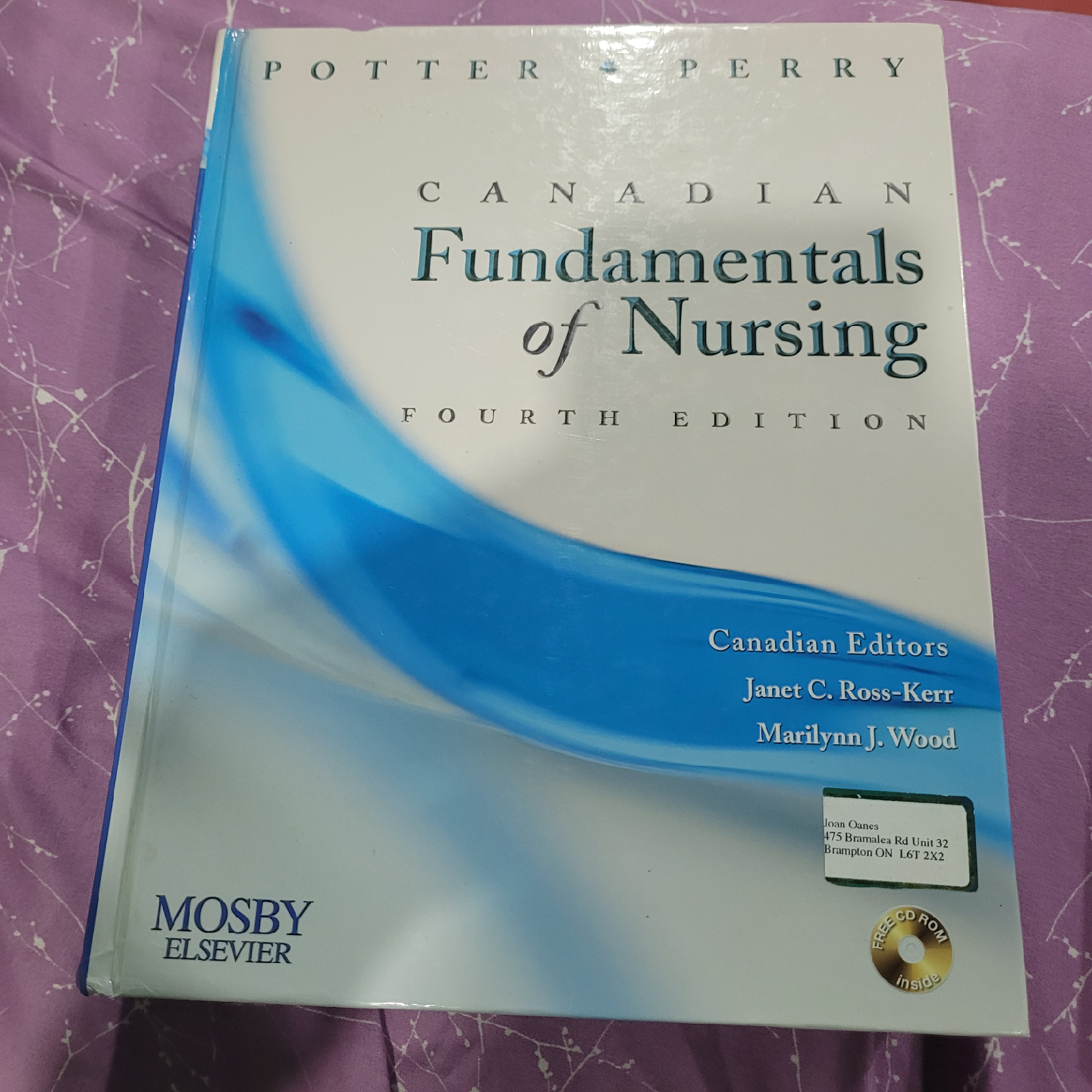 Canadian Fundamentals of Nursing - Fourth Edition