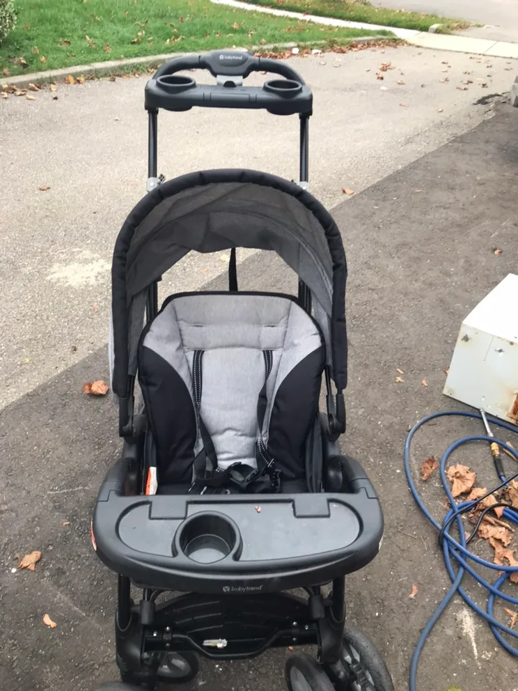 Baby stroller image indicator(2)