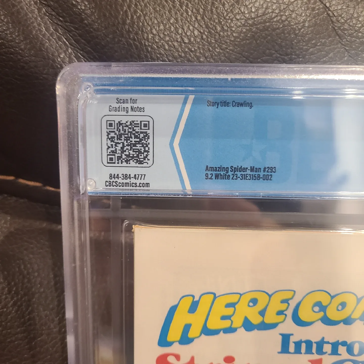 Amazing Spider-Man #293, Marvel, 10/1987, CBCS 9.2 image indicator(6)