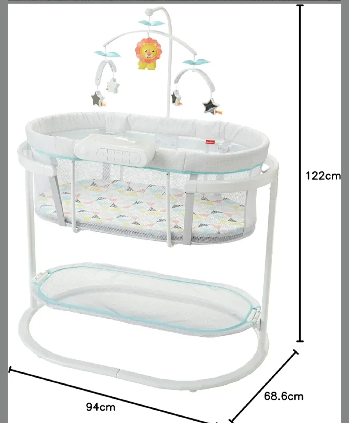 Fisher-Price Soothing Motions Bassinet image indicator(2)