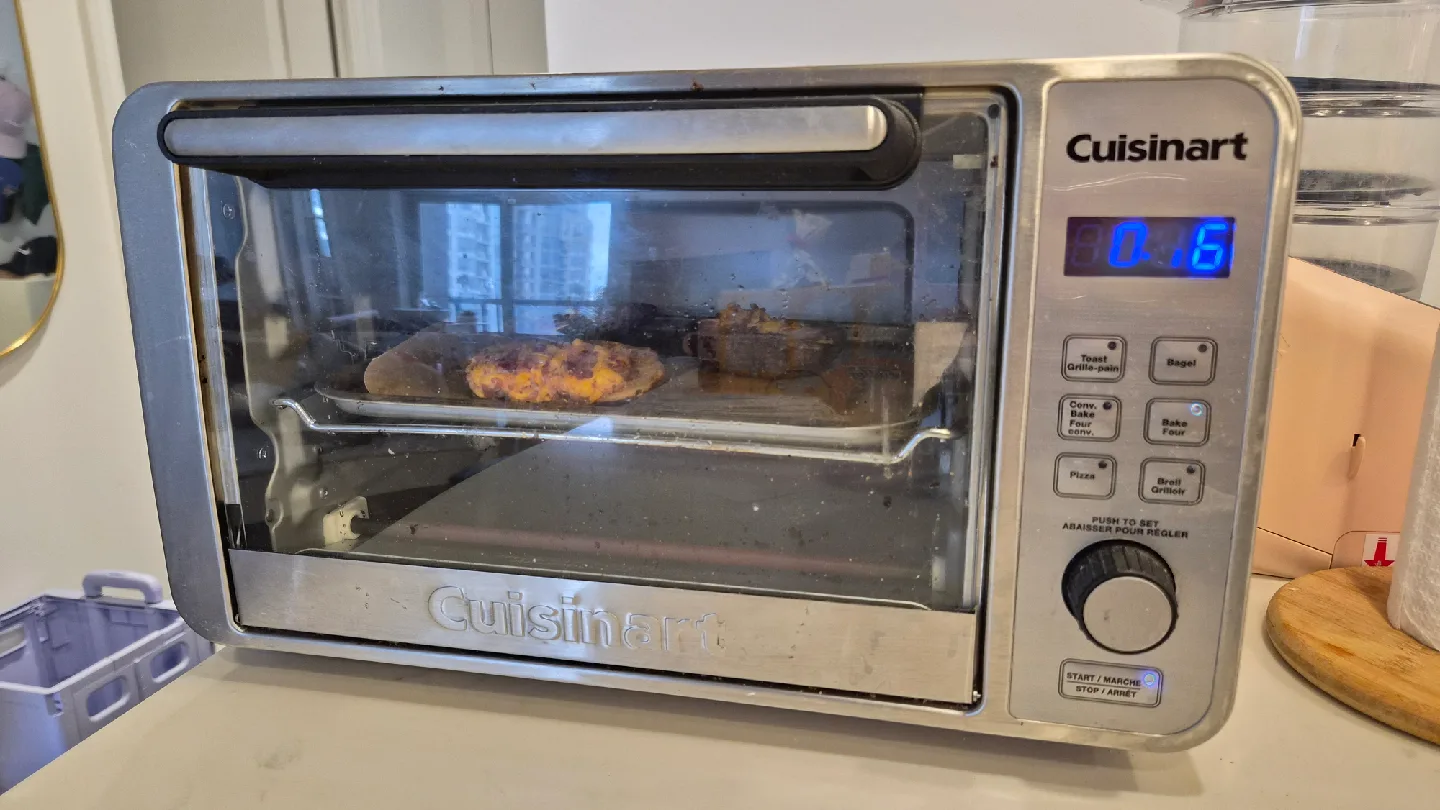 Cuisinart Toaster Oven image indicator(2)