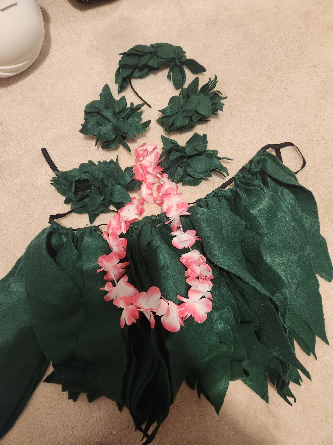 DIY Moana or lilo Costume Set