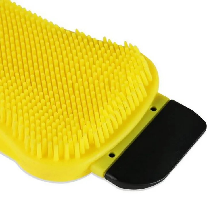 3 in 1 Silicone Cleaning Brush / Silicone Sponge Hero - photo 2