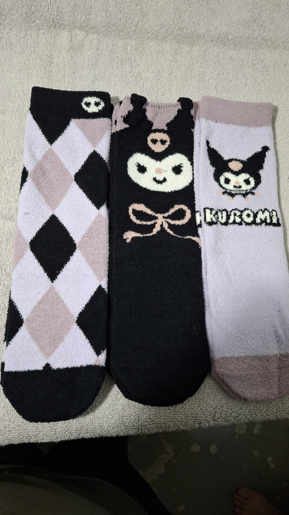 Socks - Set of 3