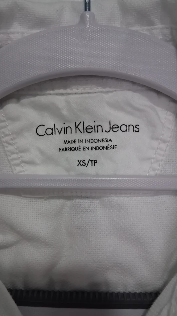 Calvin Klein Linen Shirt image indicator(3)