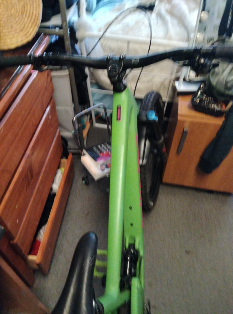 Santa Cruz Mountain Bike - Green - photo 2