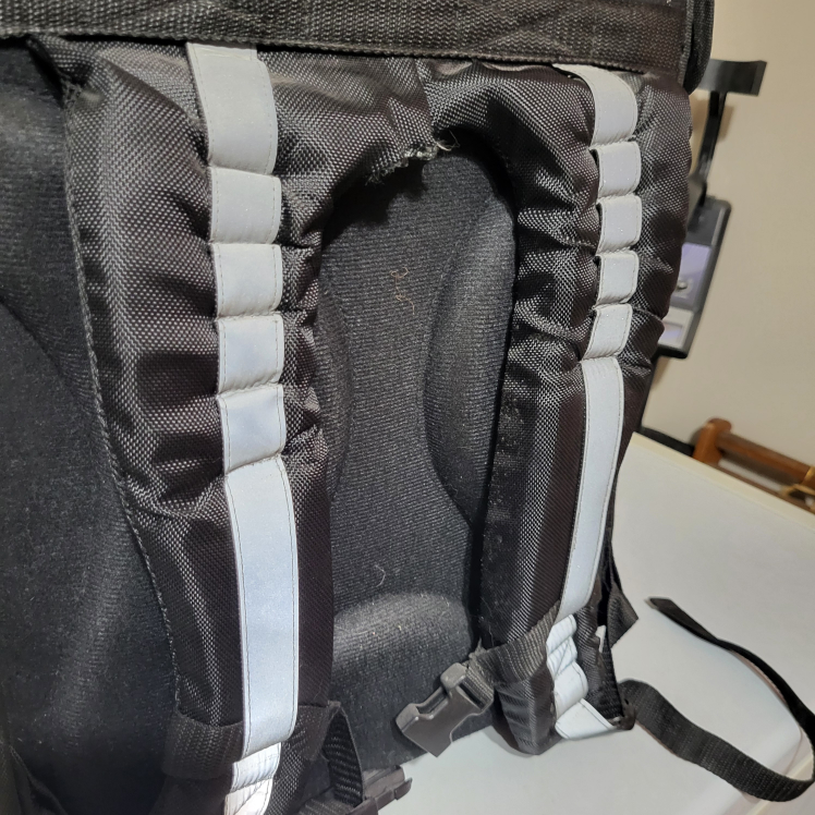Black Insulated Food Delivery Backpack - photo 3