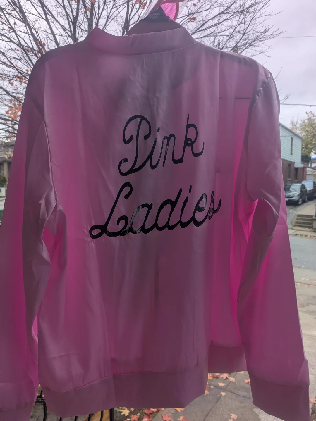 Pink Ladies Jacket #Halloween #GREESECOSTUME