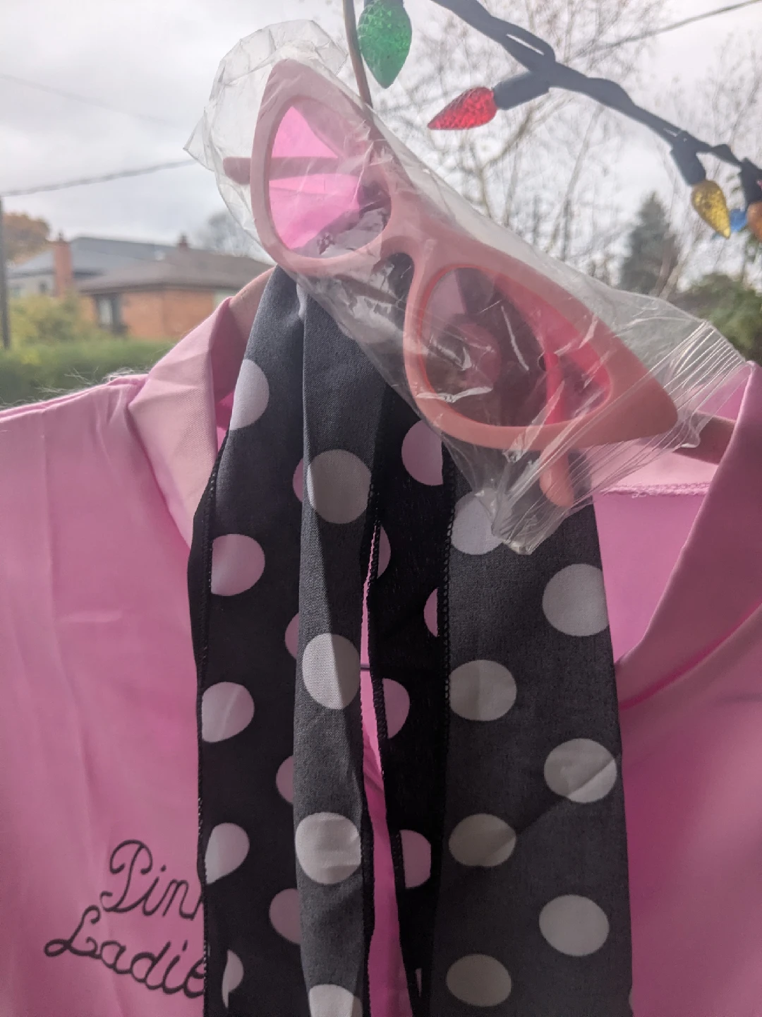 Pink Ladies Jacket #Halloween #GREESECOSTUME - photo 2