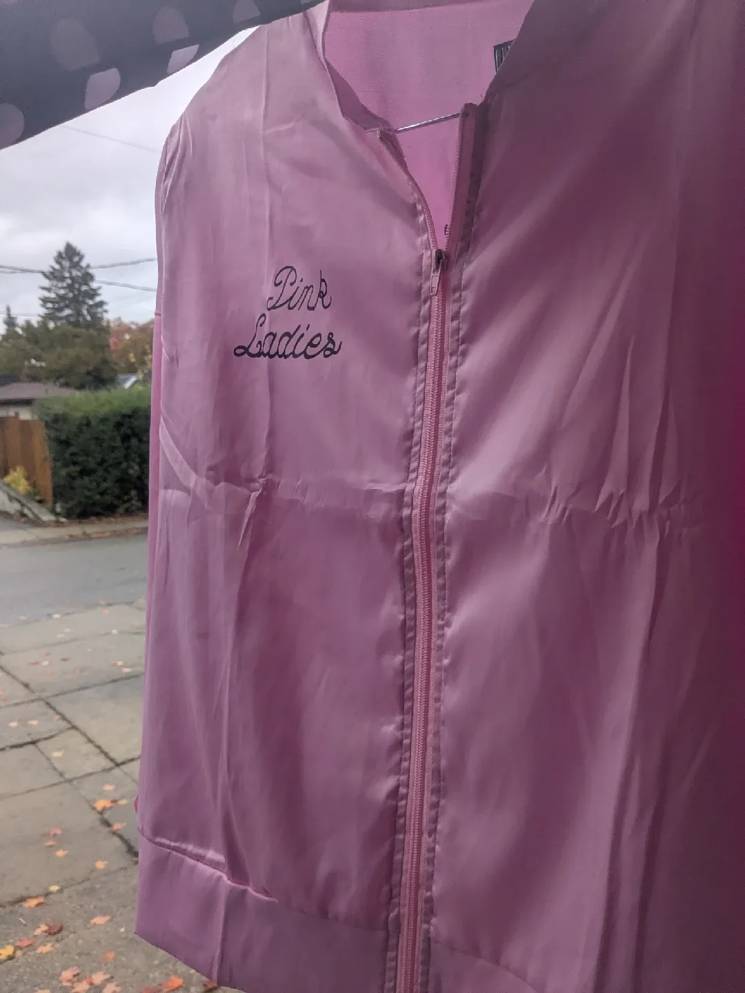 Pink Ladies Jacket #Halloween #GREESECOSTUME image indicator(3)