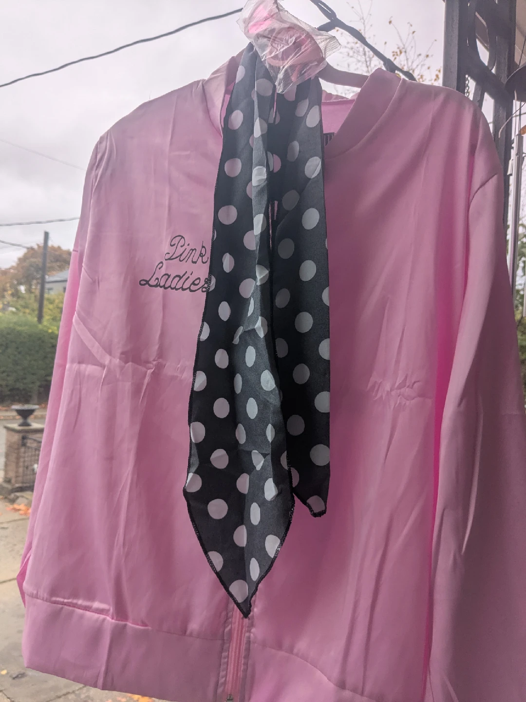 Pink Ladies Jacket #Halloween #GREESECOSTUME - photo 4