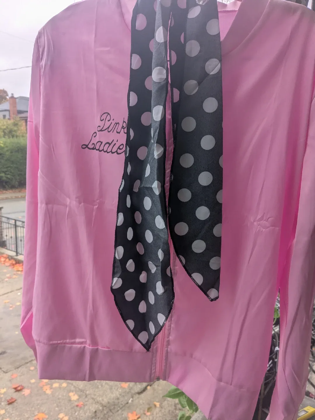 Pink Ladies Jacket #Halloween #GREESECOSTUME image indicator(5)