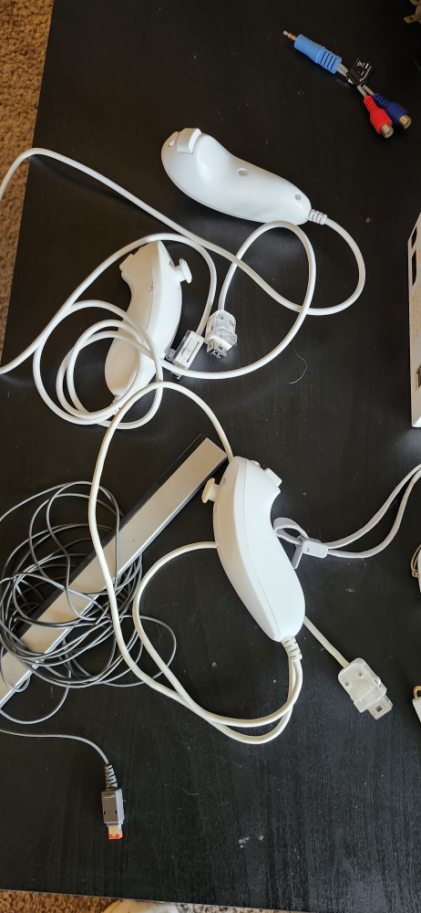 Nintendo Wii Console with Games and Accessories - photo 3