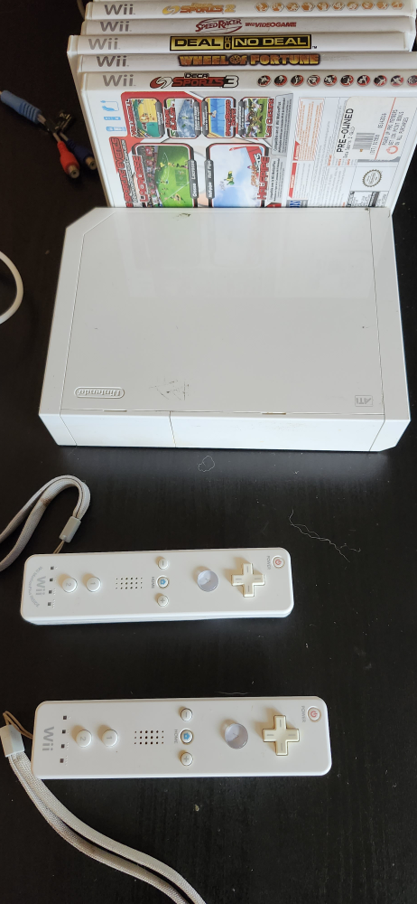 Nintendo Wii Console with Games and Accessories - photo 4