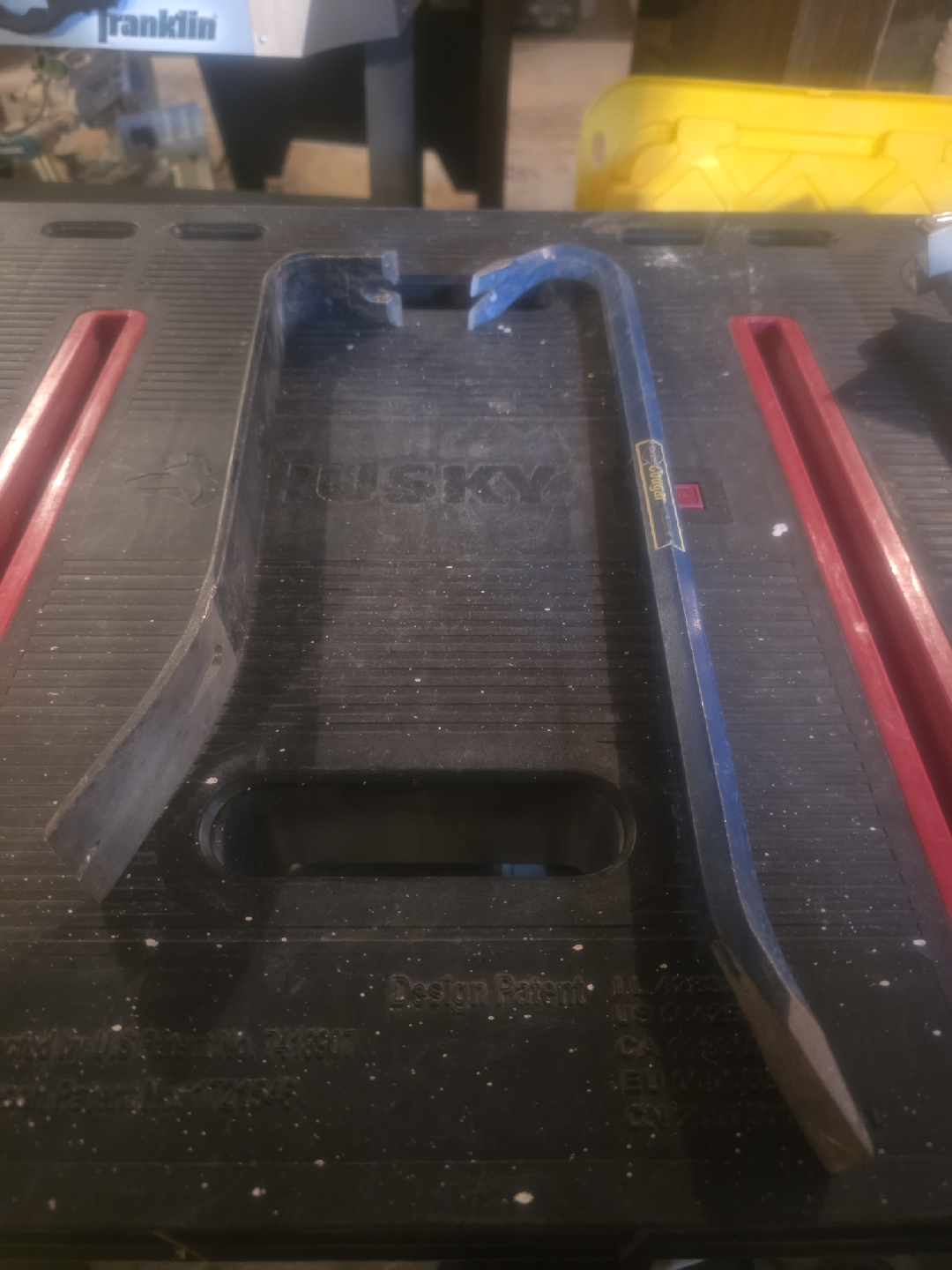 Husky Pry Bar Set