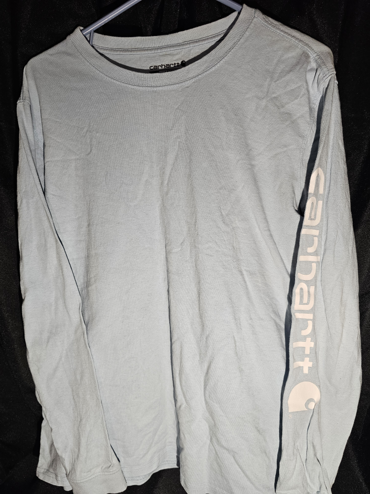 Women's Carhartt Loose Fit Long Sleeve Shirt - M