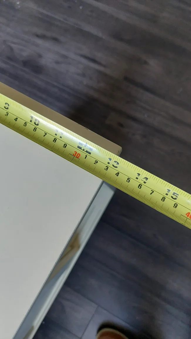 Off-White Cabinet with Sliding Doors image indicator(5)