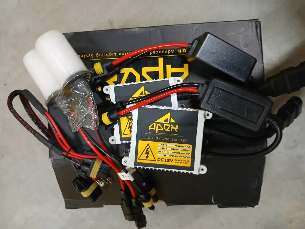 APEX H.I.D Lighting Ballast Kit image indicator(4)