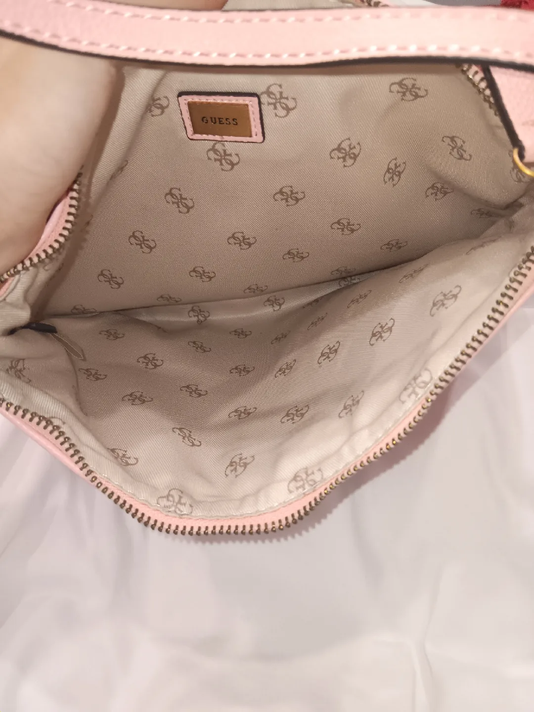 Guess Pink Crossbody Bag image indicator(2)