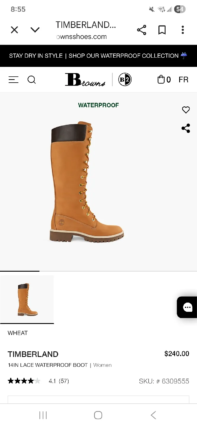 Timberland Knee High 6us 4uk image indicator(8)