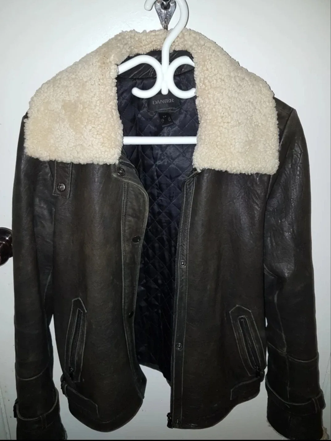 Danier Small Lamb Leather Jacket thumbnail