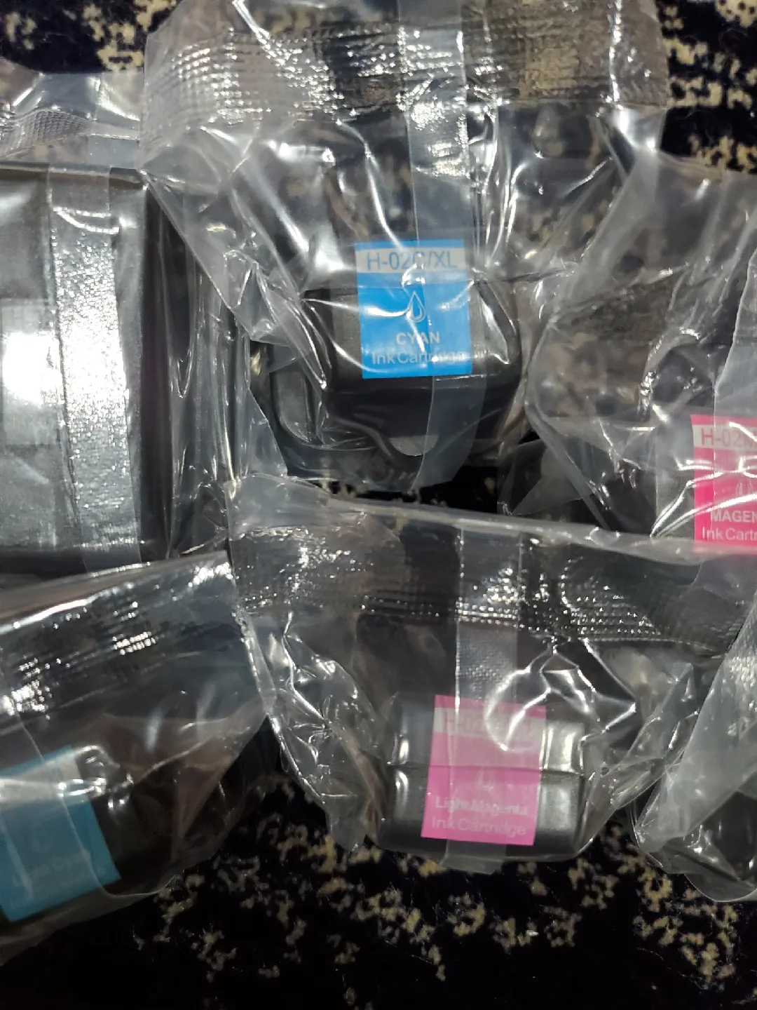 New HI-VISION Ink Cartridge 6-Pack image indicator(4)