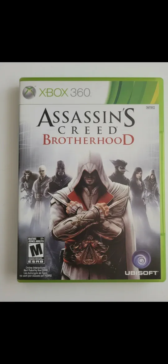 Assassin's Creed Brotherhood - Xbox 360 thumbnail